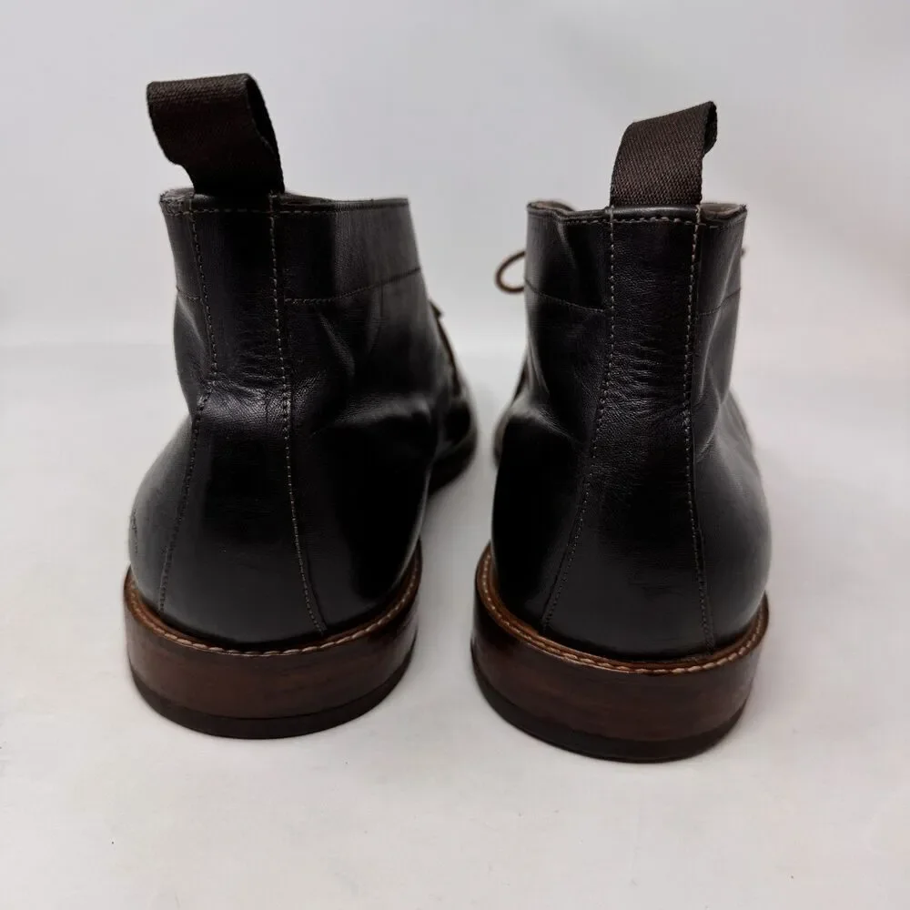 Massimo Matteo Firenze Cuoio Men Boots (Hand Made In Italy) Size 13M - New Soles